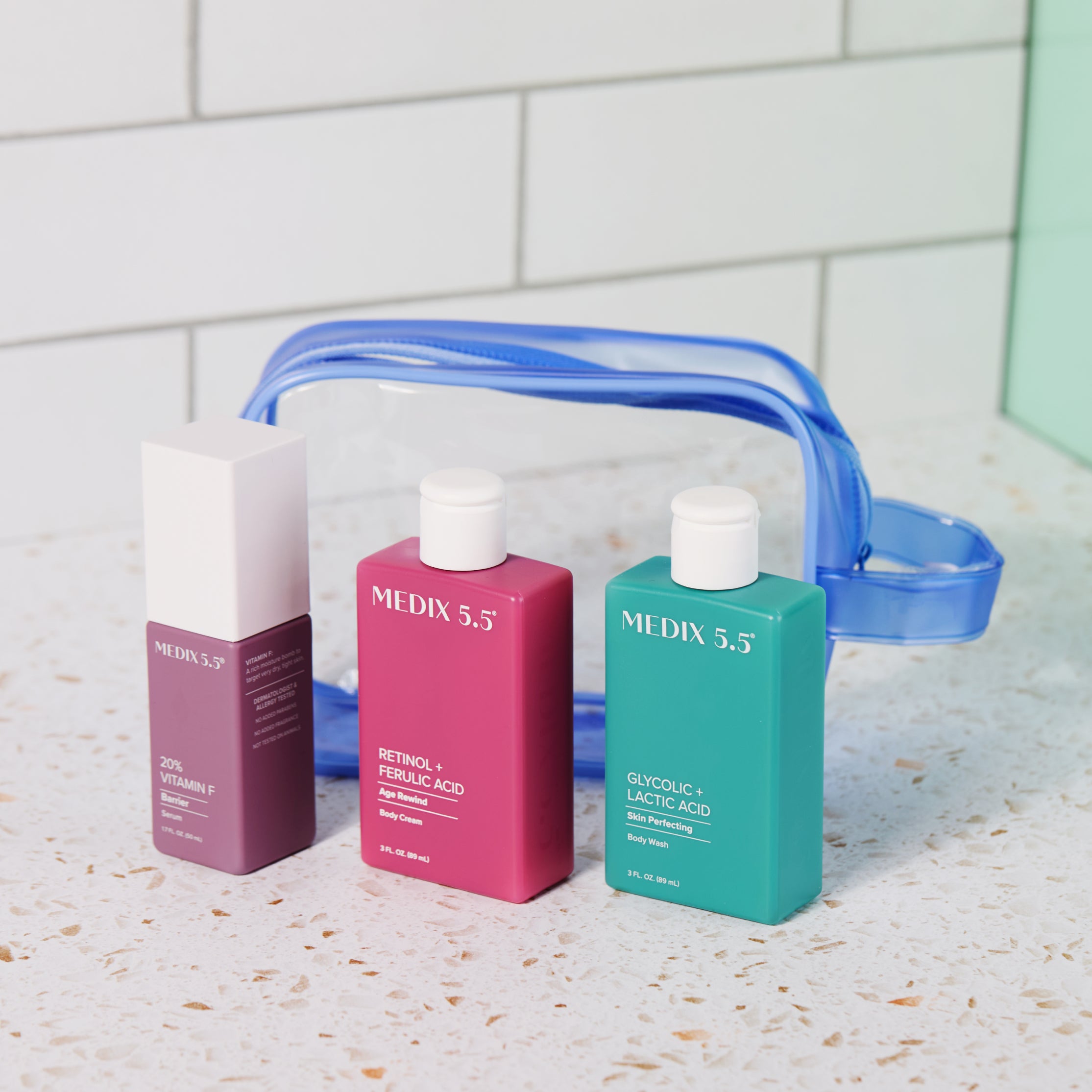 Bodycare Bestsellers Travel Set – Medix 5.5