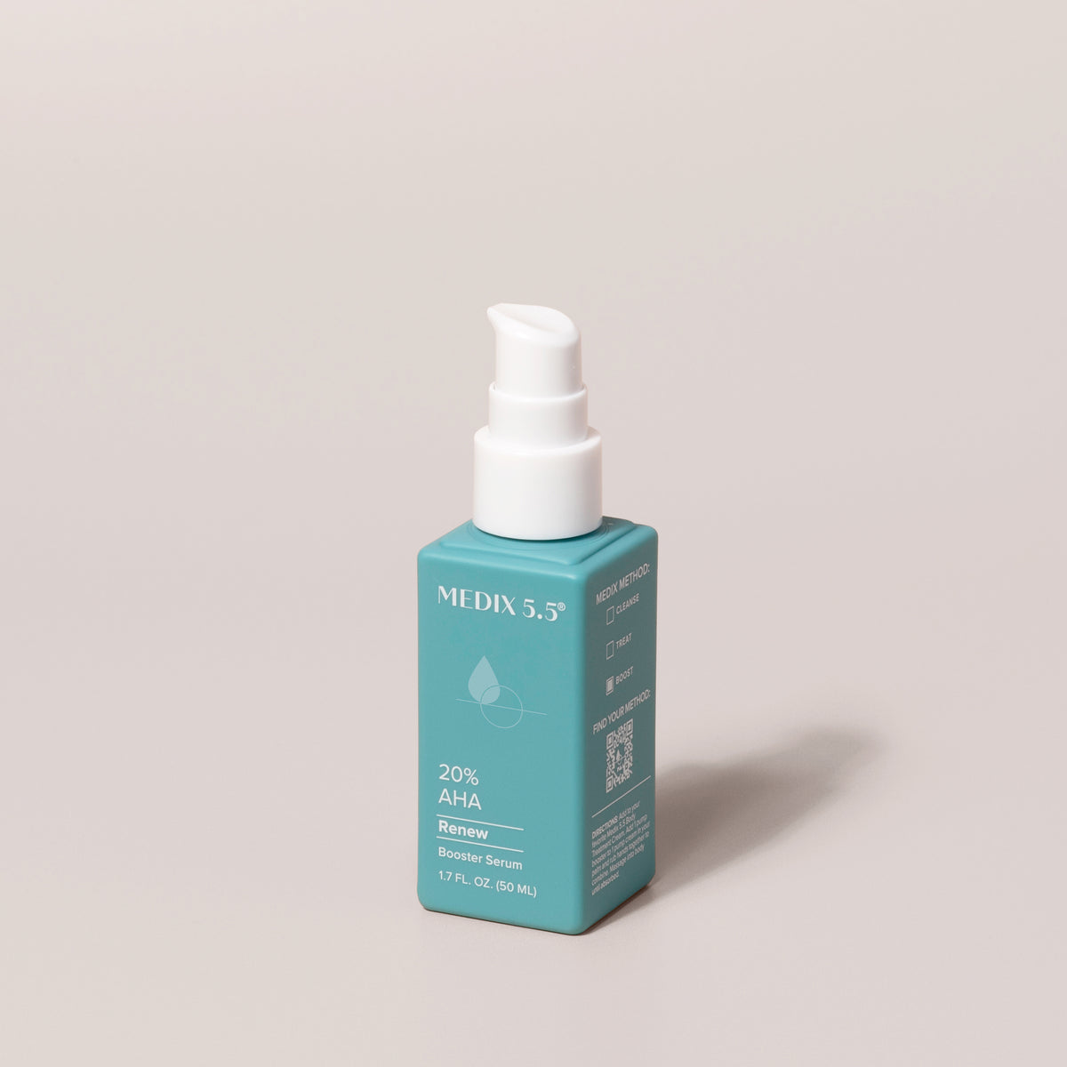 Medix 5.5 20% AHA Renew Booster Serum 1.7 fl oz (50 ml) product package