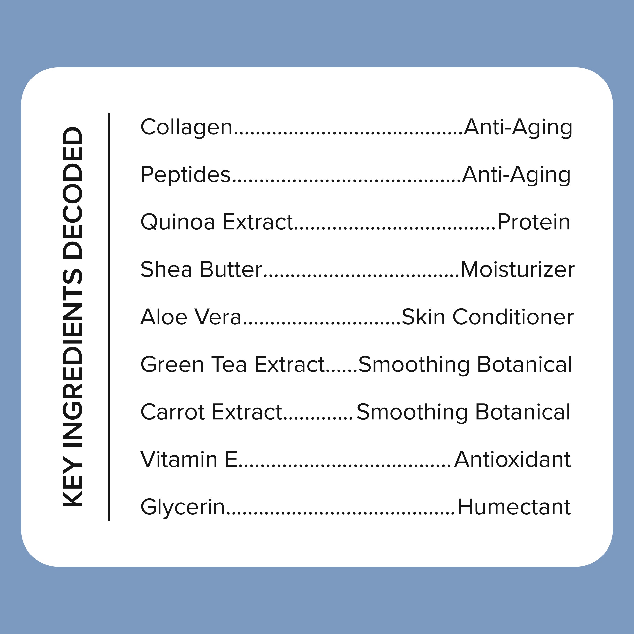 Collagen + Peptides