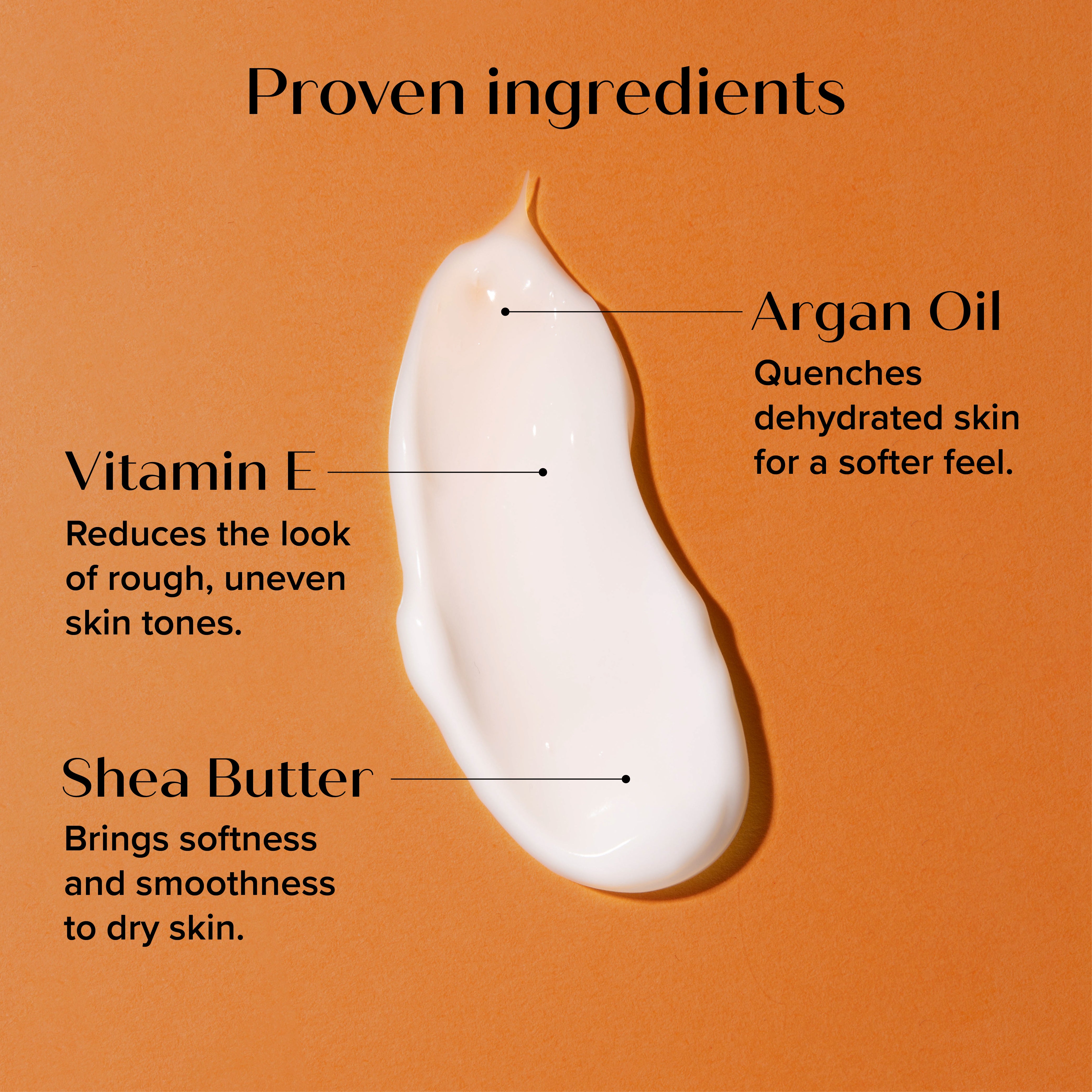 Argan Oil + Vitamin E