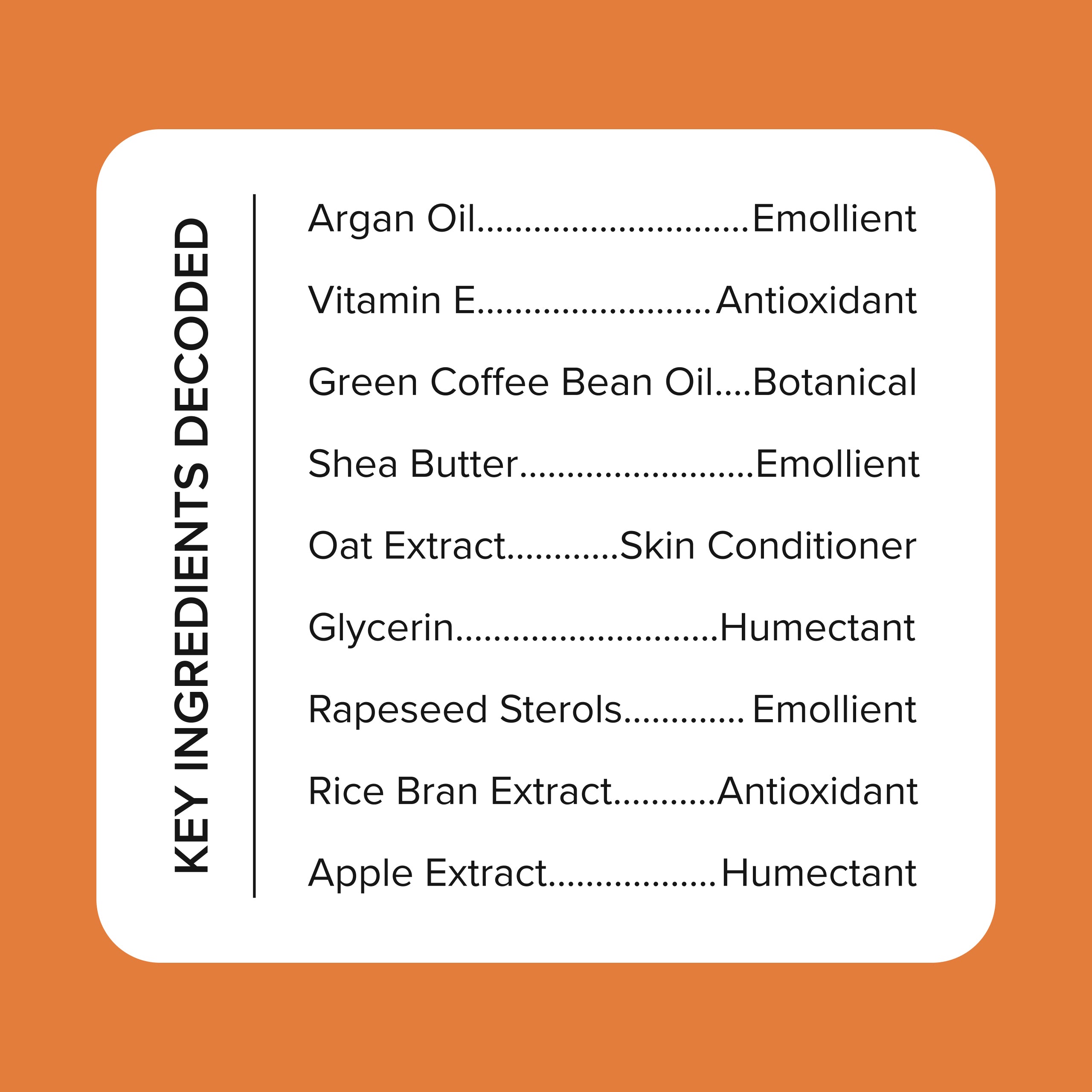 Argan Oil + Vitamin E