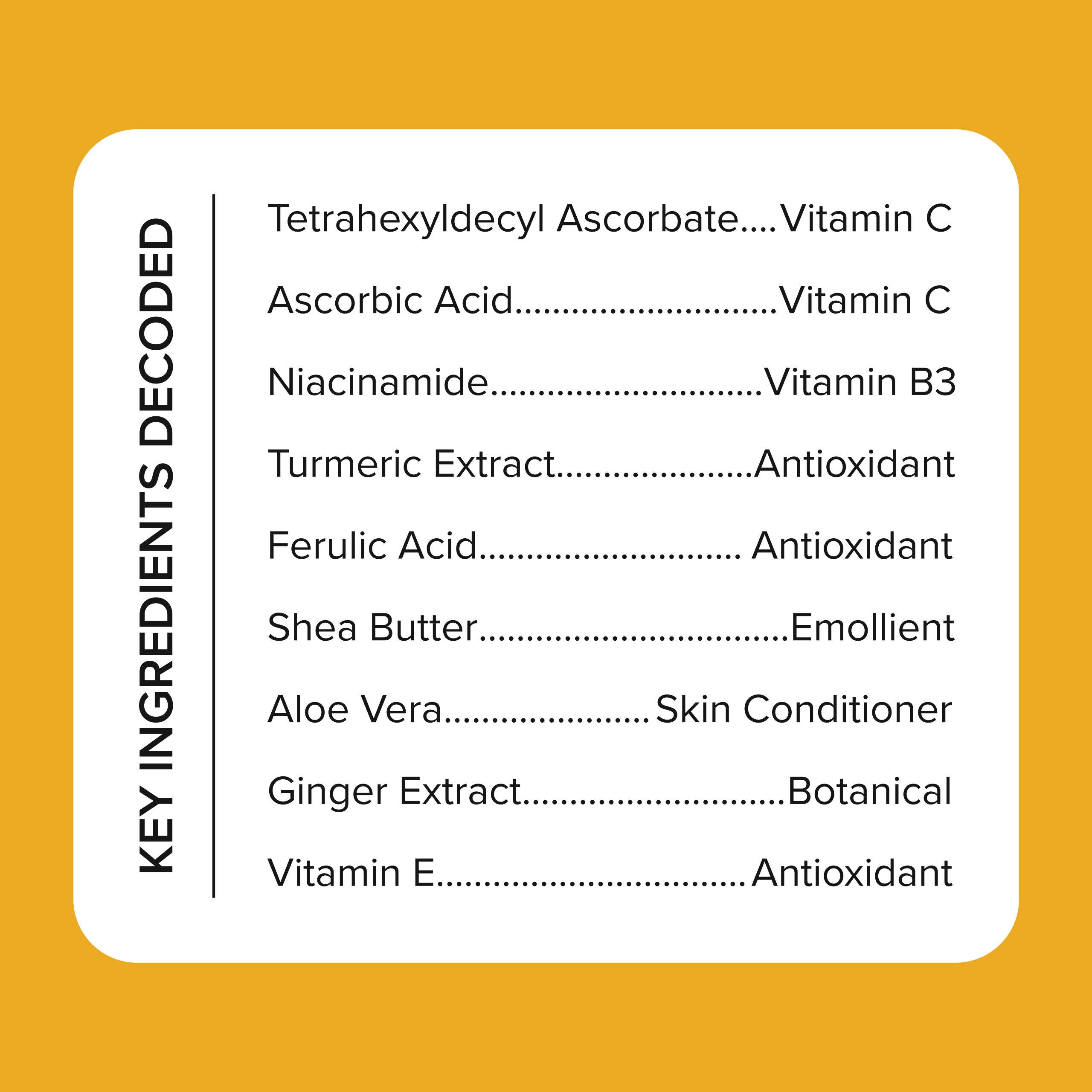 Vitamin C + Turmeric