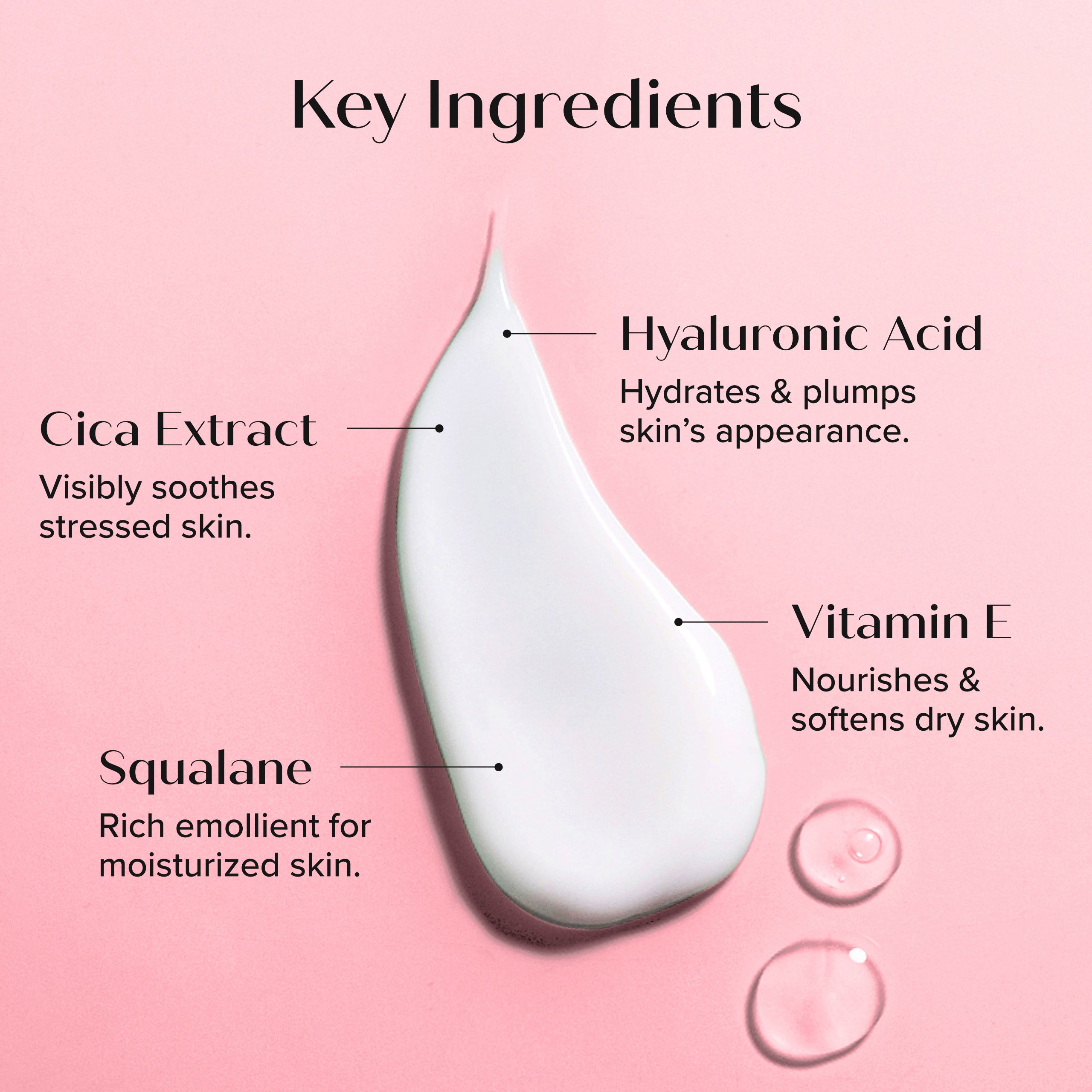 Hyaluronic Acid + Cica Extract