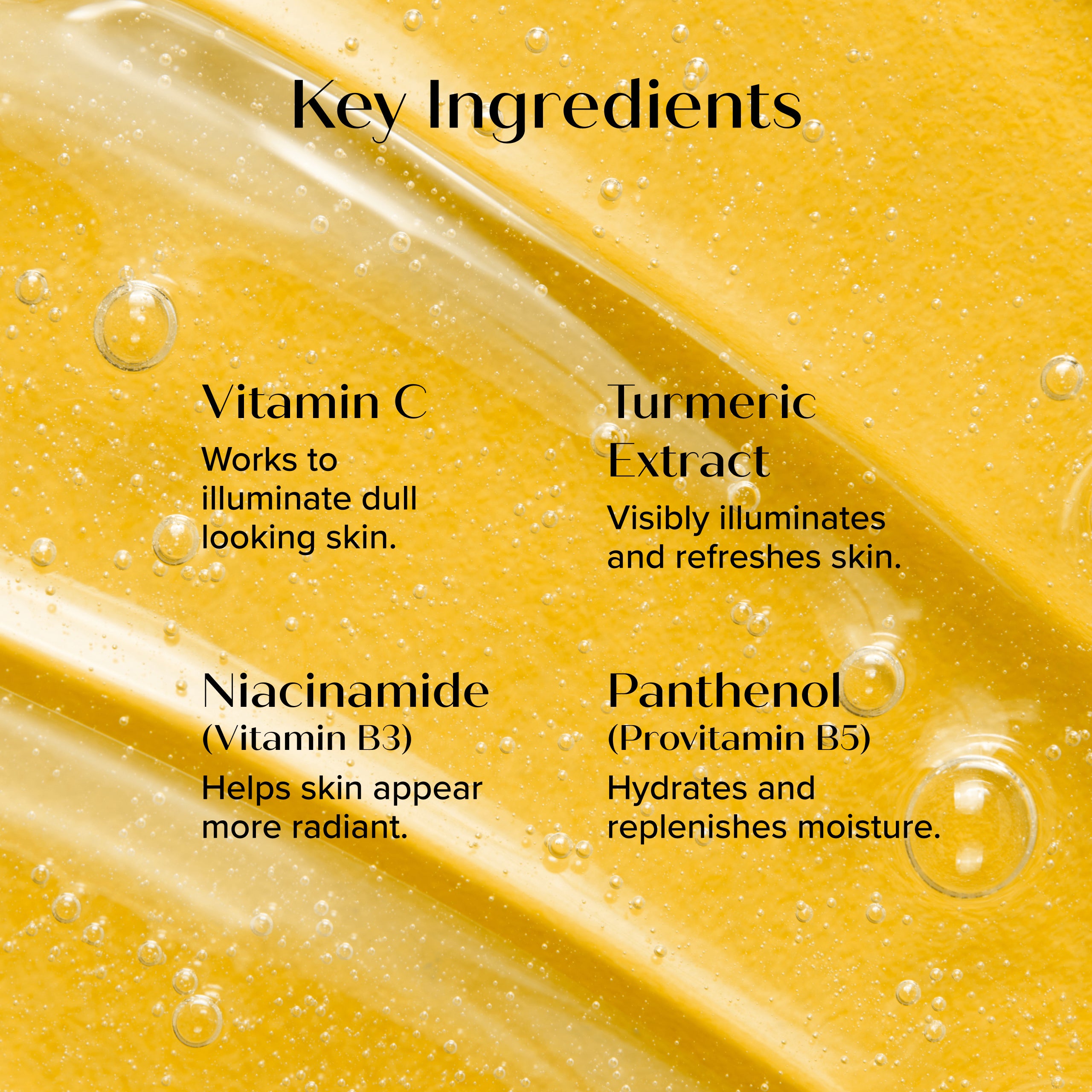 Vitamin C + Niacinamide Body Wash