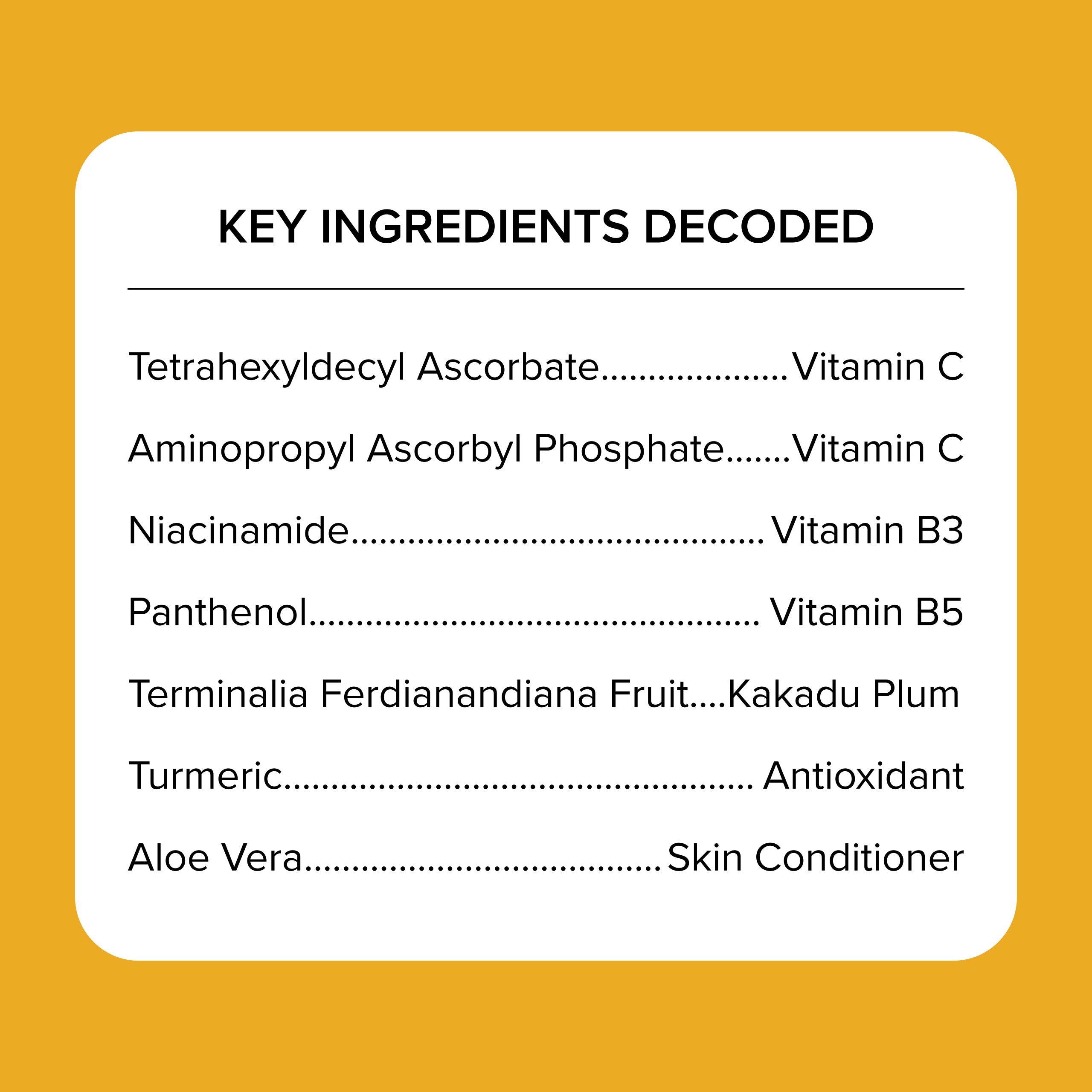 Vitamin C + Niacinamide Body Wash