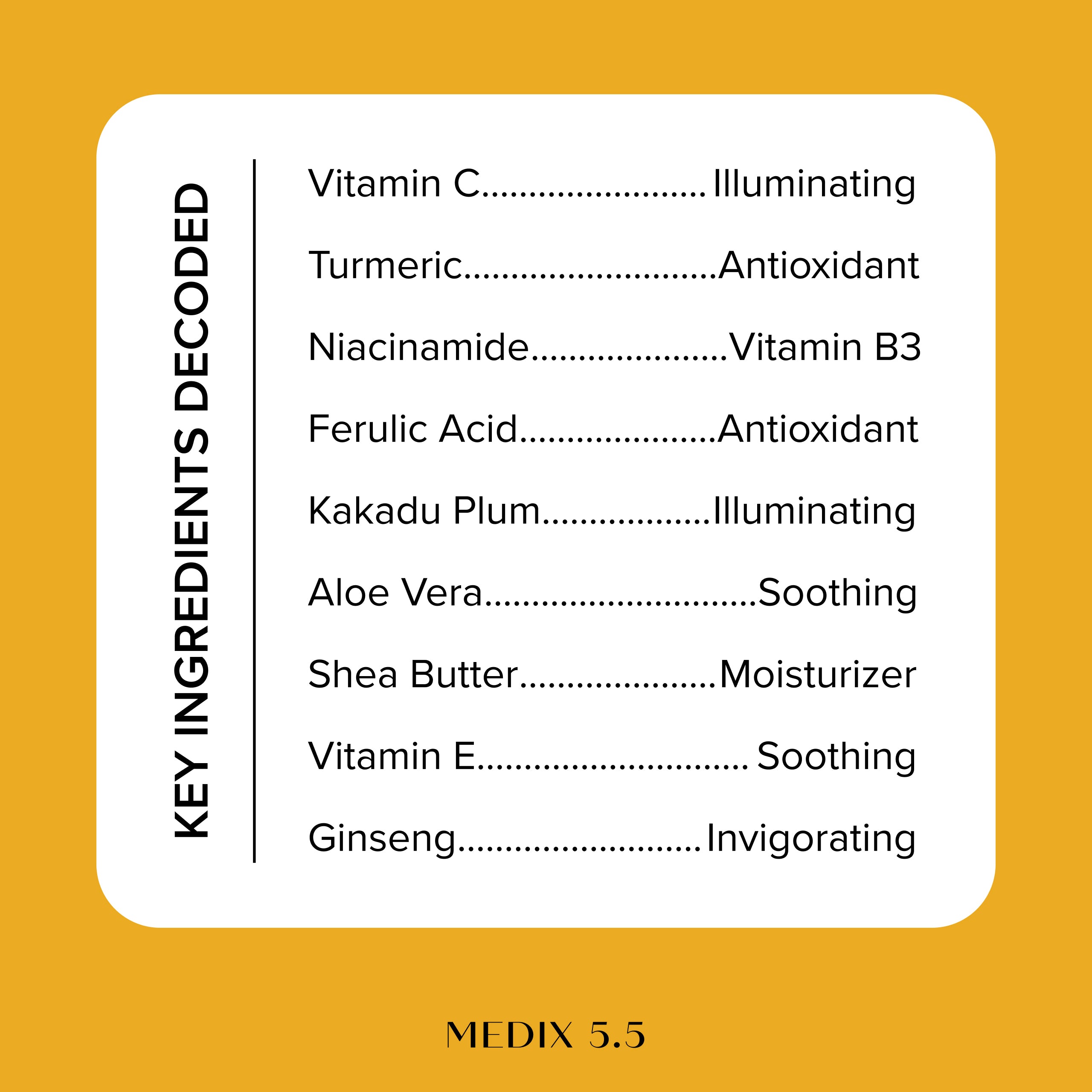 Vitamin C + Turmeric