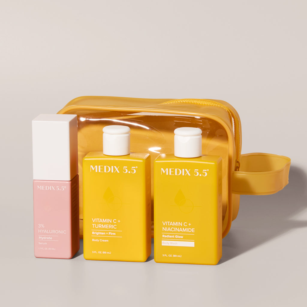 Glow On Go Travel Set