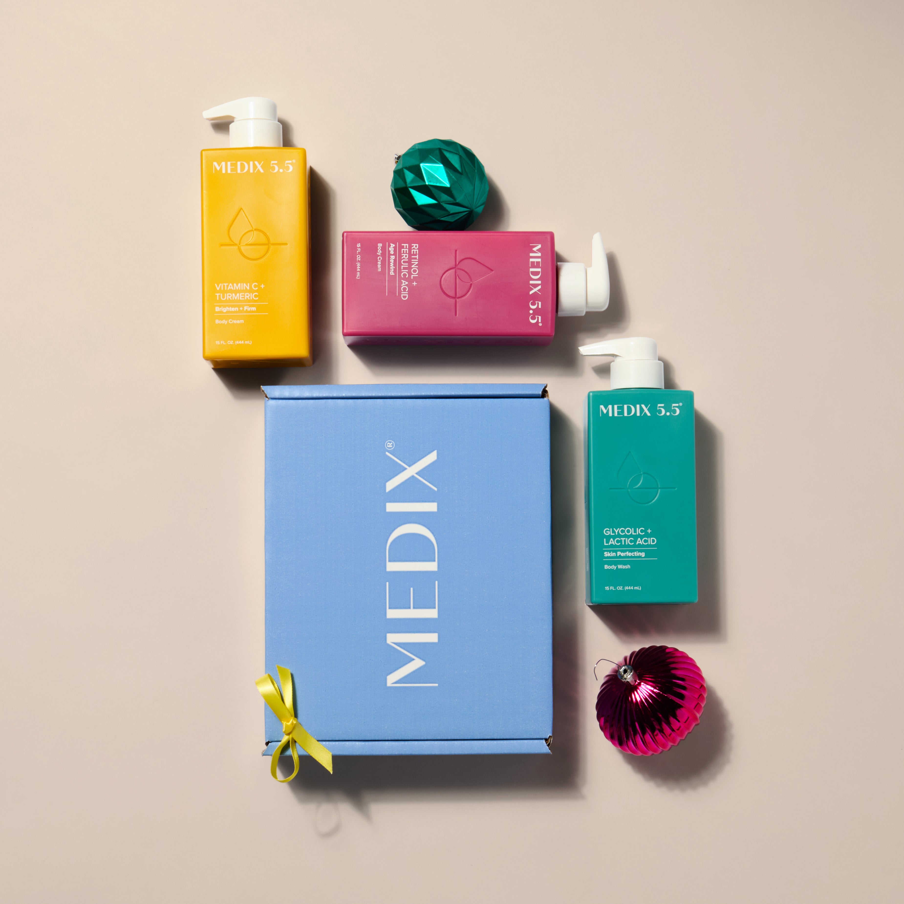 Smooth + Glow Gift Set