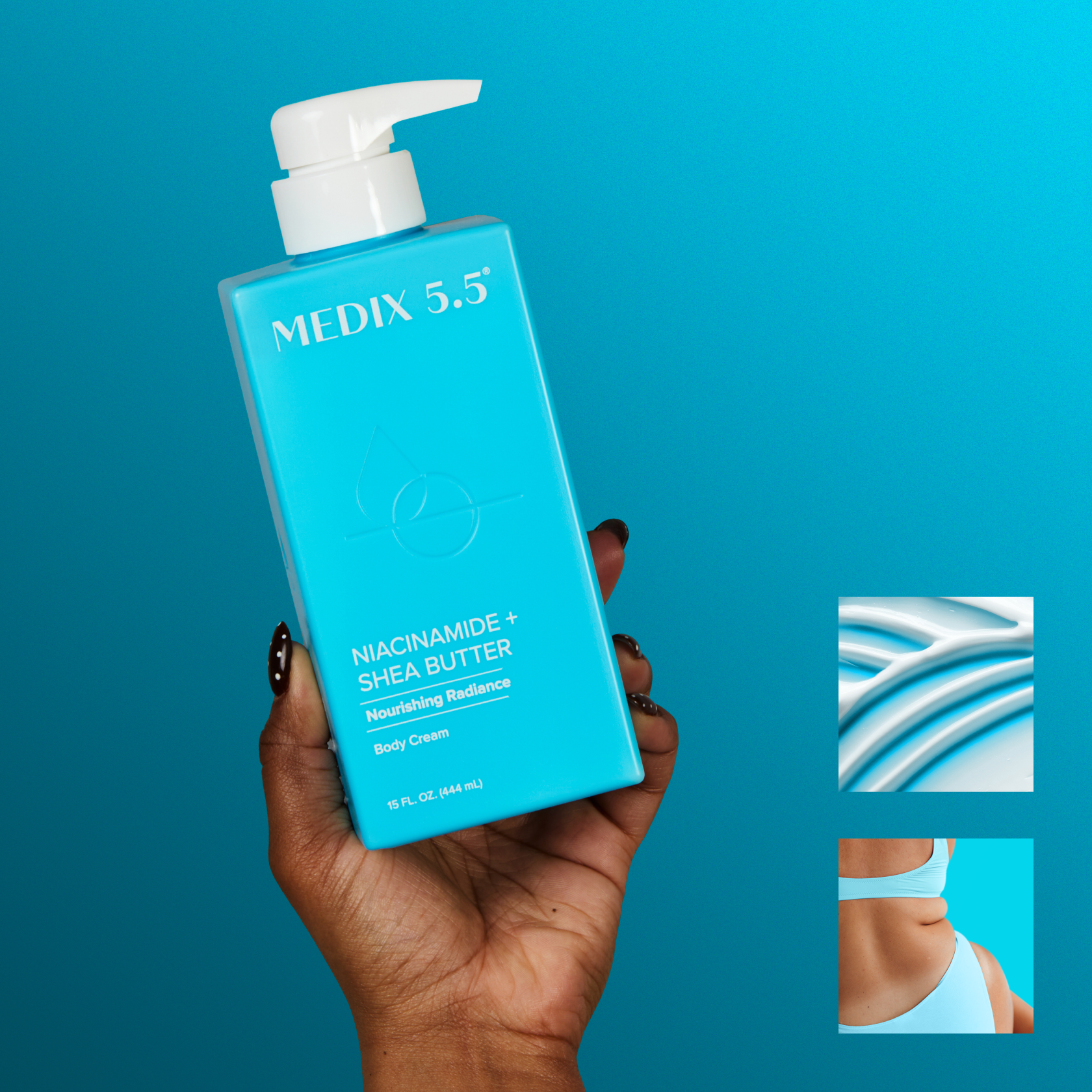 Niacinamide + Shea Butter Body Cream