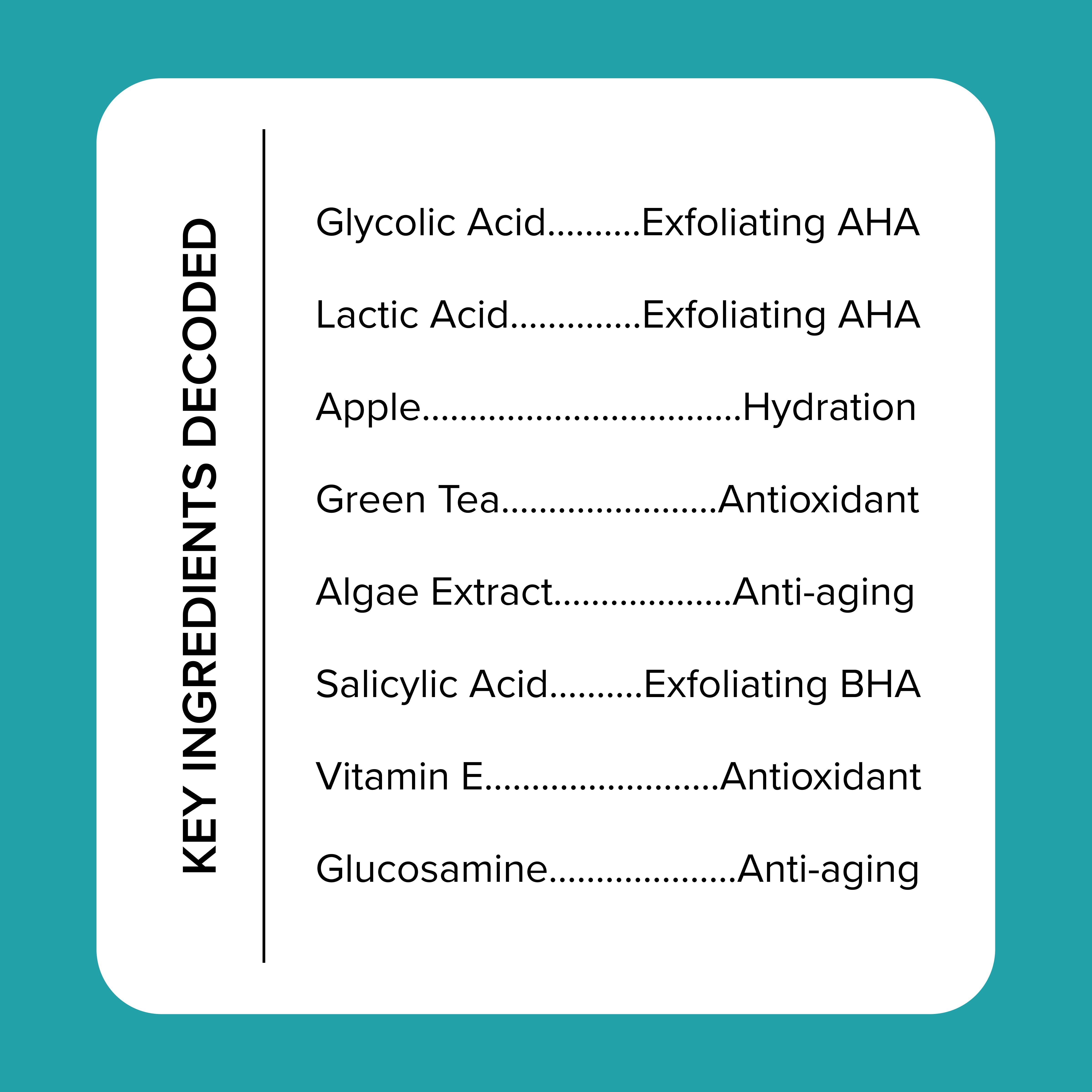 10% AHA Glycolic Acid + Lactic Acid