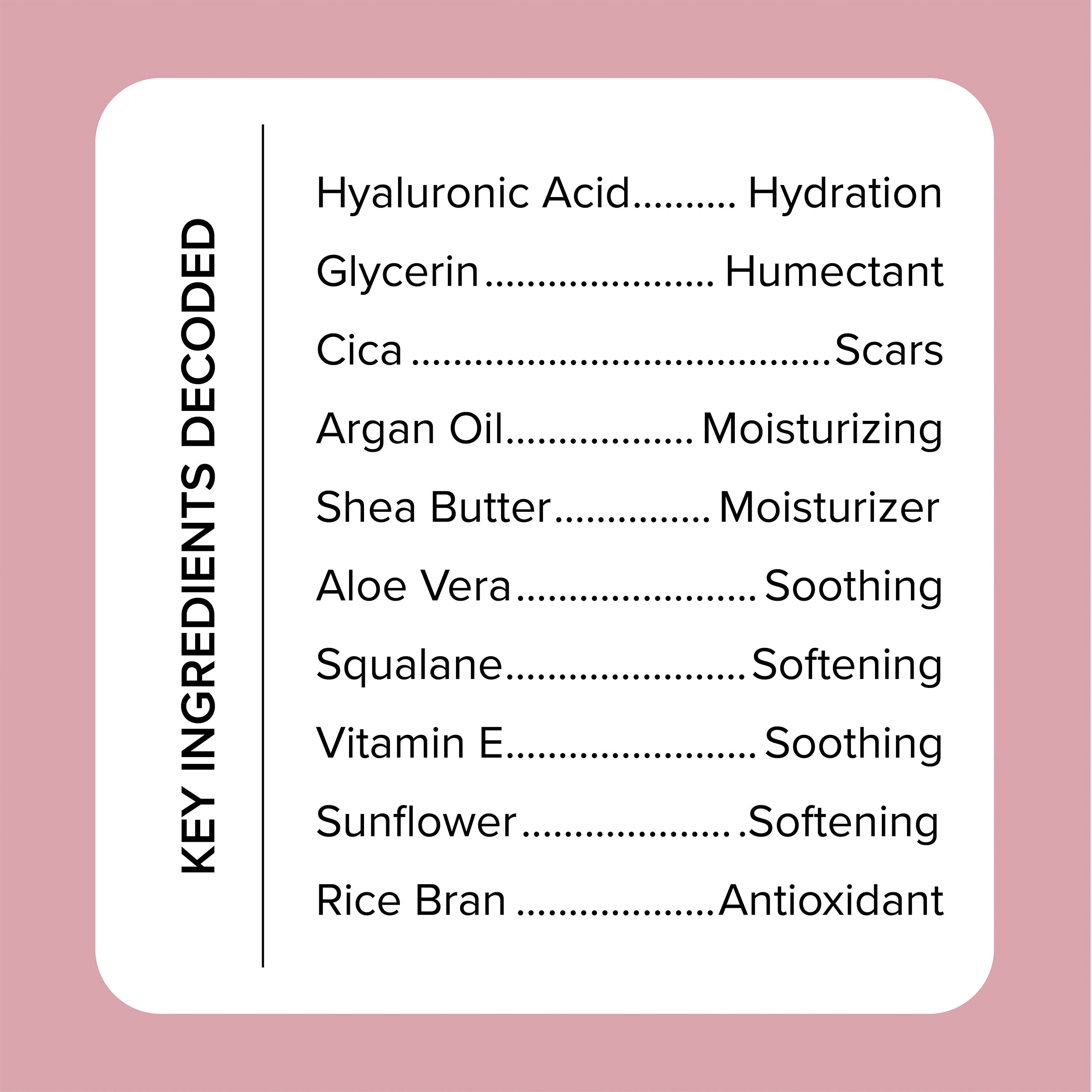Hyaluronic Acid + Cica Extract